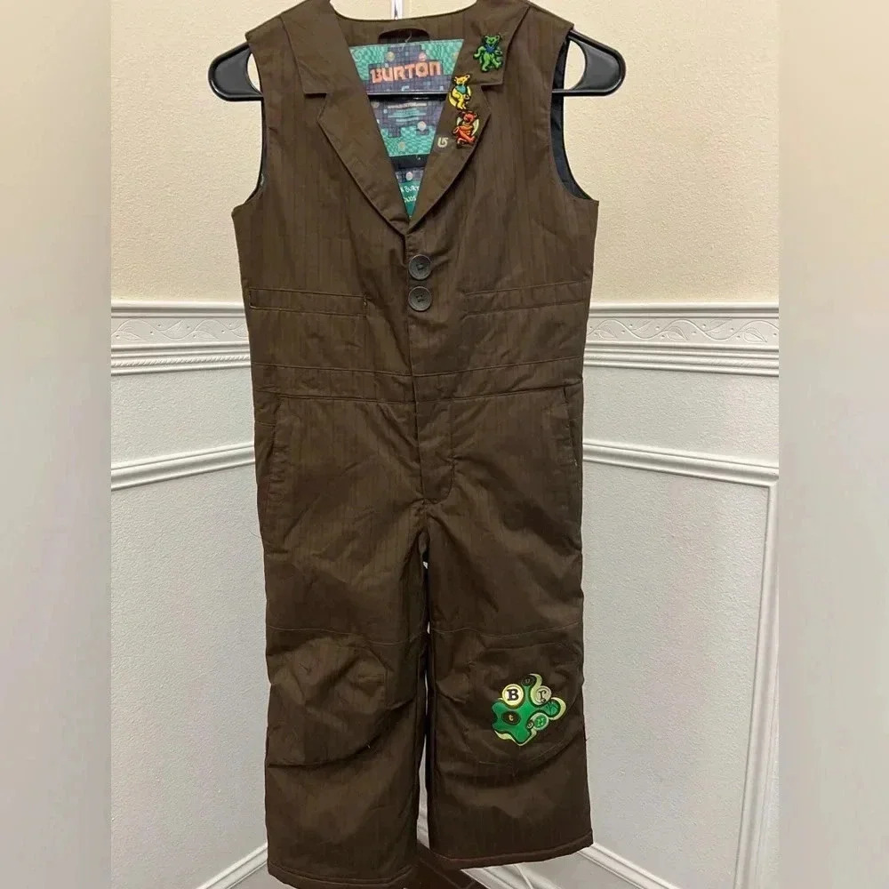 Burton Youth Snowboarding Bib/Overalls size small
